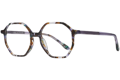 Speckled Brown & Violet