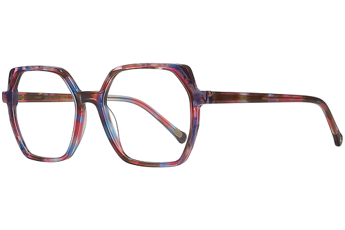 Pink & Blue Speckled