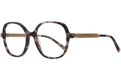 Pink & Brown Marbled