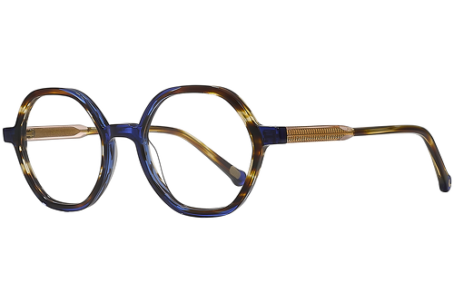 Tortoiseshell & Blue