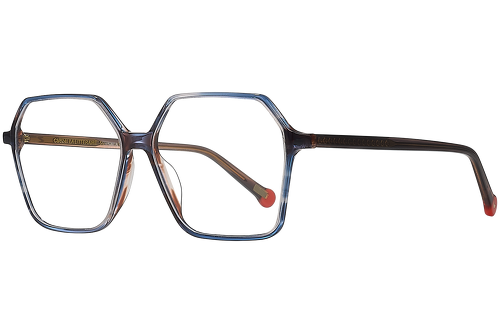 Brown &  Blue Marbled