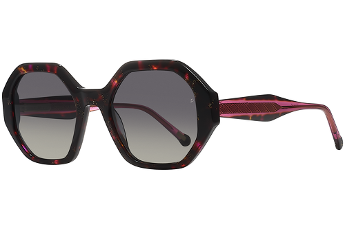 Pink mottled