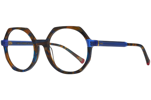 Brown &  Blue Marbled