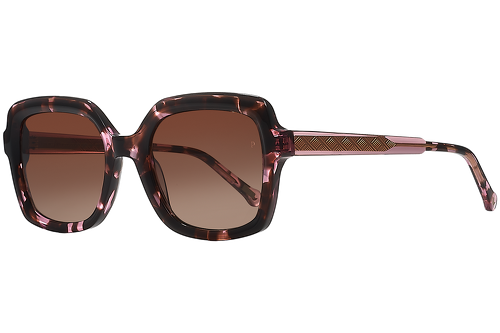 Brown & Pink