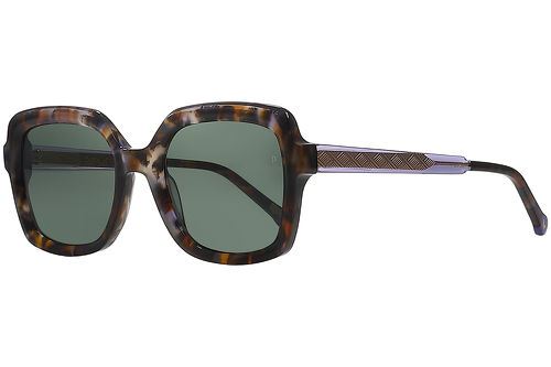 Speckled Brown & Violet