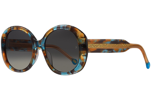 Blue & orange