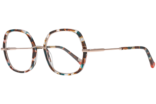 Blue & Brown Speckled