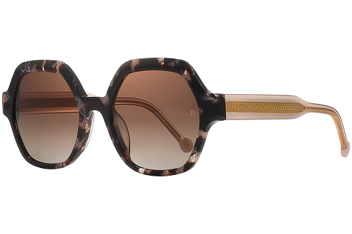 Pink & Brown Marbled