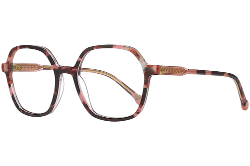 Pink & Brown Marbled