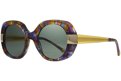 Colored speckled
