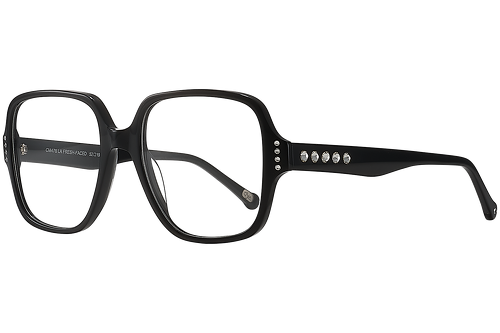 Black & Rhinestones: Frame and Face