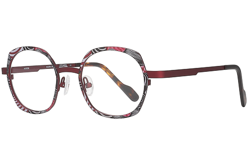 Burgundy red