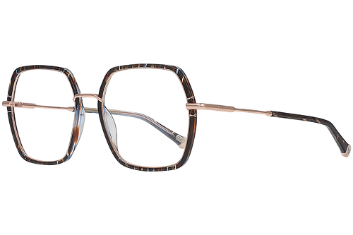 Brown &  Blue Marbled