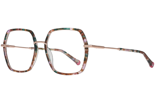 Colored speckled