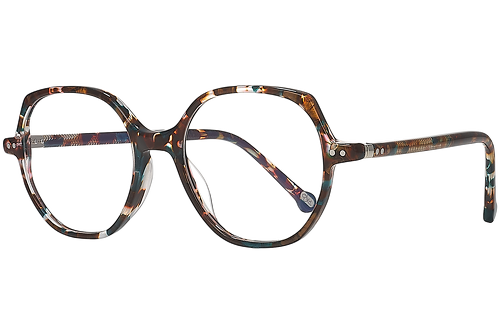 Blue & Brown Speckled