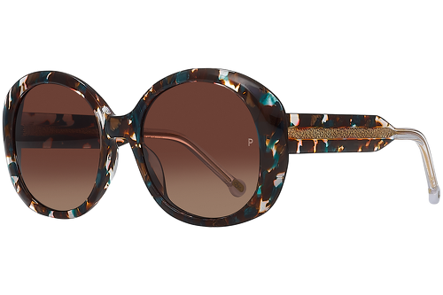 Blue & Brown Speckled
