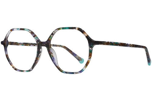 Colored speckled