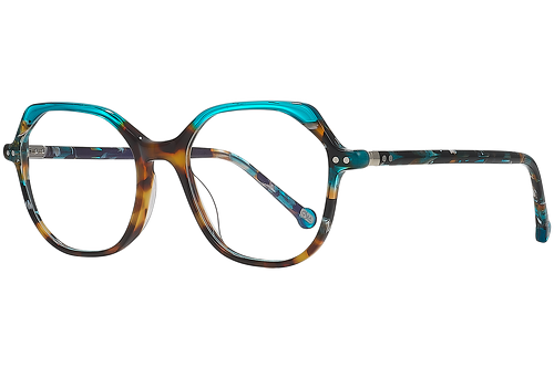 Blue & tortoise