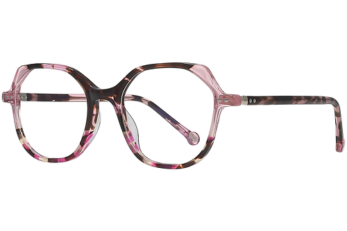 Pink & Brown Speckled