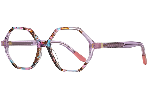 Purple/mauve tortoise