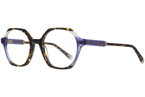 Tortoiseshell & Blue