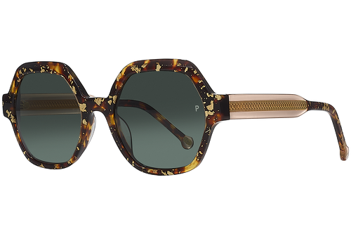 Speckled Tortoiseshell & Gold