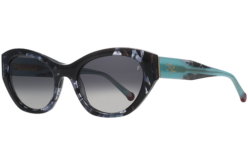 Blue & Grey Speckled