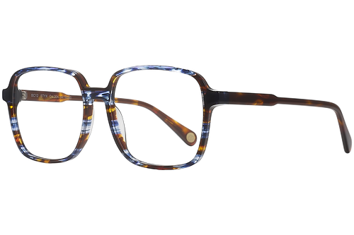 Brown &  Blue Marbled
