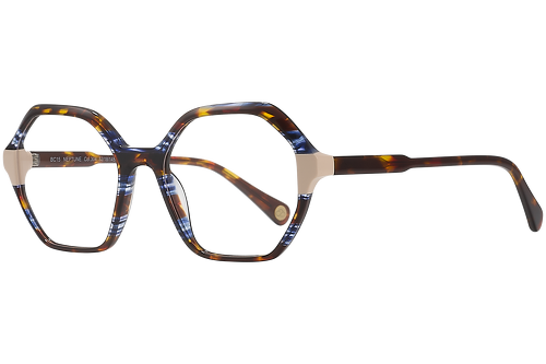 Brown &  Blue Marbled