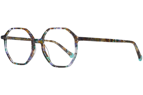 Colored speckled