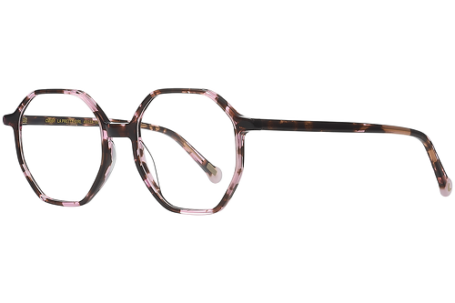Pink & Brown Speckled