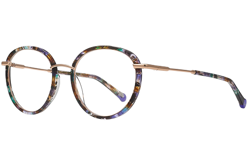 Colored speckled
