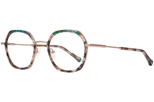 Brown & Green Marbled