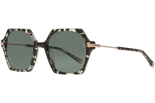 Speckled Black & Crystal