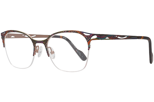 Colored speckled