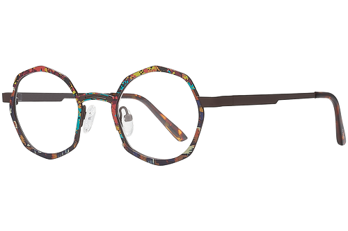 Colored speckled