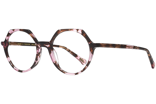Pink & Brown Speckled