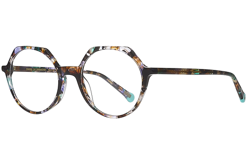 Colored speckled