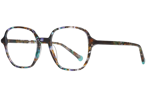 Colored speckled