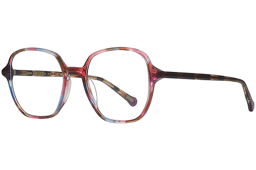 Pink & Blue Speckled