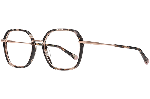Pink & Brown Marbled