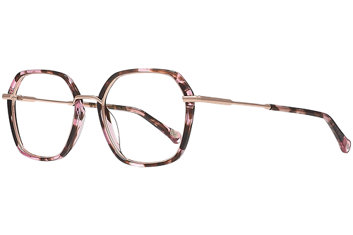 Pink & Brown Speckled