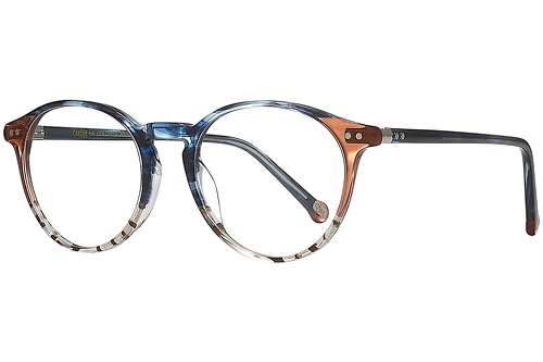 Brown & Blue