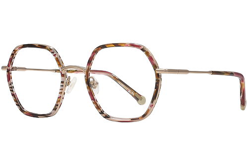Red & Brown Marble