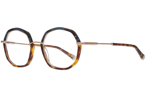 Tortoiseshell & Blue