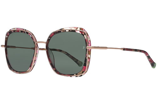Pink mottled