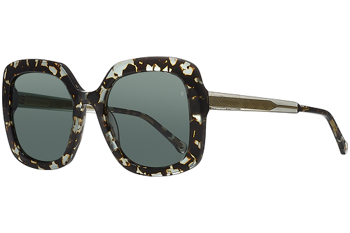 Speckled Black & Crystal