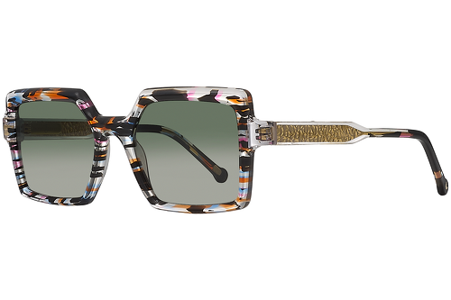 Colorful Zebra Effect