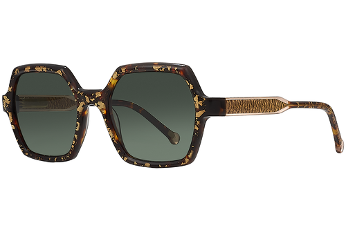 Speckled Tortoiseshell & Gold