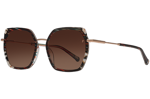 Striped Brown